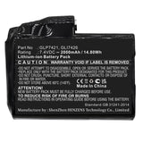 Batteries N Accessories BNA-WB-L17560 Thermal Electric Battery - Li-ion, 7.4V, 2000mAh, Ultra High Capacity - Replacement for Glovii GLI7426 Battery