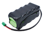 Batteries N Accessories BNA-WB-H11495 Medical Battery - Ni-MH, 12V, 4000mAh, Ultra High Capacity - Replacement for GE BATT/110107 Battery