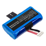 Batteries N Accessories BNA-WB-L16543 Credit Card Reader Battery - Li-ion, 7.4V, 2600mAh, Ultra High Capacity - Replacement for Landi LD18650A Battery