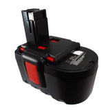 Batteries N Accessories BNA-WB-H16225 Power Tool Battery - Ni-MH, 24V, 3000mAh, Ultra High Capacity - Replacement for Bosch BAT030 Battery
