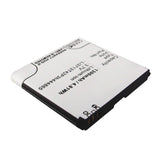 Batteries N Accessories BNA-WB-L14078 Cell Phone Battery - Li-ion, 3.7V, 1300mAh, Ultra High Capacity - Replacement for ZTE Li3712T42P3h444865 Battery