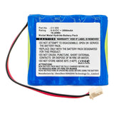 Batteries N Accessories BNA-WB-H13608 Medical Battery - Ni-MH, 9.6V, 2000mAh, Ultra High Capacity - Replacement for Smiths CY-300 Battery