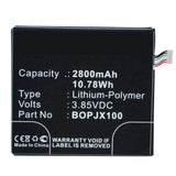 Batteries N Accessories BNA-WB-P3327 Cell Phone Battery - Li-Pol, 3.85V, 2800 mAh, Ultra High Capacity Battery - Replacement for HTC 35H00239-00M Battery