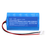 Batteries N Accessories BNA-WB-L18937 Credit Card Reader Battery - Li-ion, 7.4V, 2600mAh, Ultra High Capacity - Replacement for GALEB P-0262 Battery