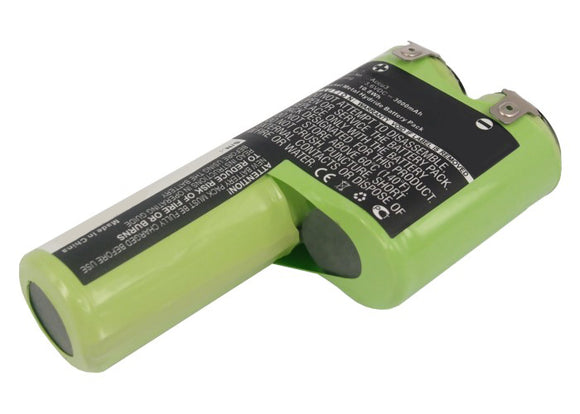 Batteries N Accessories BNA-WB-H11580 Gardening Tools Battery - Ni-MH, 3.6V, 3000mAh, Ultra High Capacity - Replacement for Bosch 1 609 200 913 Battery