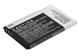 Batteries N Accessories BNA-WB-L3371 Cell Phone Battery - Li-Ion, 3.7V, 900 mAh, Ultra High Capacity - Replacement for KAZAM BL-40 Battery