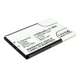 Batteries N Accessories BNA-WB-L11279 Cell Phone Battery - Li-ion, 3.7V, 1700mAh, Ultra High Capacity - Replacement for Sony Ericsson BST-41 Battery