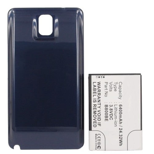 Batteries N Accessories BNA-WB-L3991 Cell Phone Battery - Li-ion, 3.8, 6400mAh, Ultra High Capacity Battery - Replacement for Samsung B800BC, B800BE, B800BK, B800BU Battery