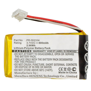 Batteries N Accessories BNA-WB-P8940 Digital Camera Battery - Li-Pol, 3.7V, 800mAh, Ultra High Capacity - Replacement for GoPro PR-062334 Battery
