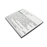 Batteries N Accessories BNA-WB-L12257 Cell Phone Battery - Li-ion, 3.8V, 2000mAh, Ultra High Capacity - Replacement for Lenovo BL208 Battery