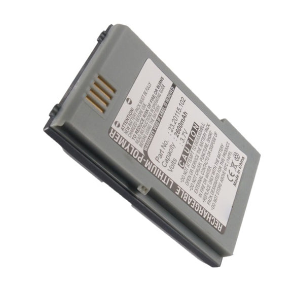 Batteries N Accessories BNA-WB-P15514 Cell Phone Battery - Li-Pol, 3.7V, 2600mAh, Ultra High Capacity - Replacement for BenQ 23.20115.102 Battery