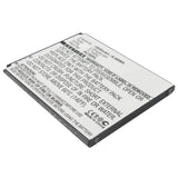 Batteries N Accessories BNA-WB-L3083 Cell Phone Battery - Li-Ion, 3.7V, 1800 mAh, Ultra High Capacity Battery - Replacement for Archos AC50PL Battery