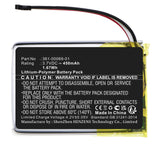 Batteries N Accessories BNA-WB-P18047 Dog Collar Battery - Li-Pol, 3.7V, 450mAh, Ultra High Capacity - Replacement for Garmin 361-00069-01 Battery