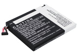 Batteries N Accessories BNA-WB-L1541 Wifi Hotspot Battery - Li-Ion, 3.8V, 2100 mAh, Ultra High Capacity Battery - Replacement for Franklin Wireless ICP565156A Battery