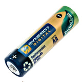 Batteries N Accessories BNA-WB-NMH-2/AA Regular size Household AA Batteries - Rechargable - 2 Pack