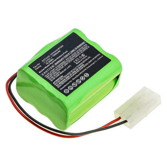 Batteries N Accessories BNA-WB-H10906 PLC Battery - Ni-MH, 7.2V, 1500mAh, Ultra High Capacity - Replacement for Burley BAT4240 Battery