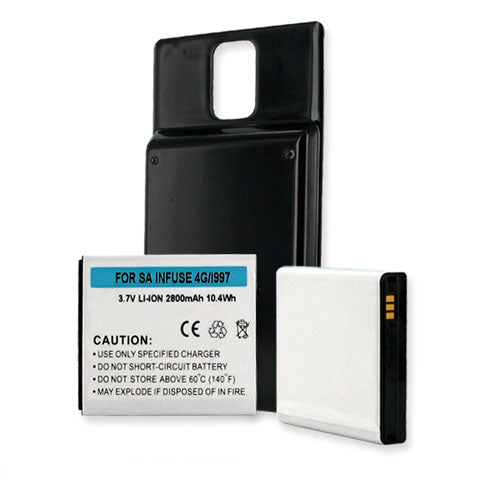 Batteries N Accessories BNA-WB-BLI 1245-2.8 Cell Phone Battery - Li-Ion, 3.7V, 2800 mAh, Ultra High Capacity Battery - Replacement for Samsung EB555157VABSTD Battery