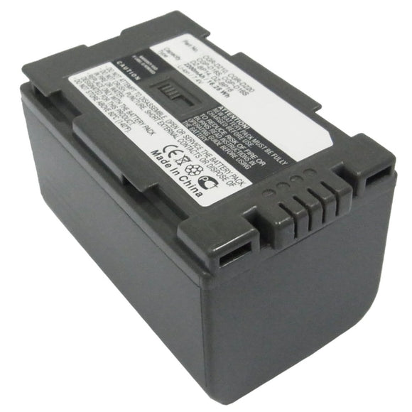 Batteries N Accessories BNA-WB-L8944 Digital Camera Battery - Li-ion, 7.4V, 2200mAh, Ultra High Capacity - Replacement for Hitachi DZ-BP16 Battery