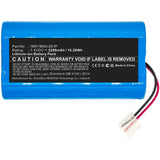 Batteries N Accessories BNA-WB-L17503 Personal Care Battery - Li-ion, 7.4V, 2200mAh, Ultra High Capacity - Replacement for CHI Escape INR18650 2S1P Battery