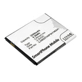 Batteries N Accessories BNA-WB-L14056 Cell Phone Battery - Li-ion, 3.8V, 2200mAh, Ultra High Capacity - Replacement for ZTE Li3822T43P3h746241 Battery