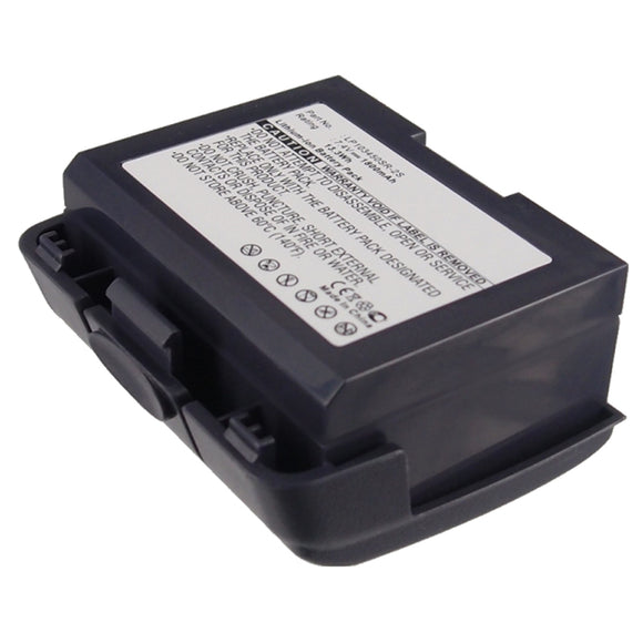 Batteries N Accessories BNA-WB-L1917 Credit Card Reader Battery - Li-Ion, 7.4V, 1800 mAh, Ultra High Capacity Battery - Replacement for VeriFone 24016-01-R Battery