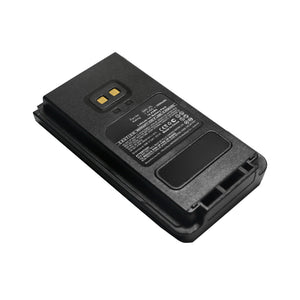 Batteries N Accessories BNA-WB-L11386 2-Way Radio Battery - Li-ion, 7.4V, 1950mAh, Ultra High Capacity - Replacement for YAESU SBR-25L Battery