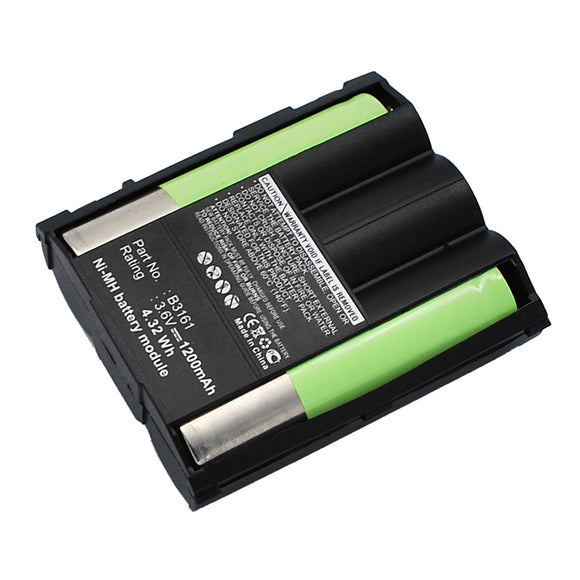 Batteries N Accessories BNA-WB-H13292 Cordless Phone Battery - Ni-MH, 3.6V, 1200mAh, Ultra High Capacity - Replacement for Telekom B3161 Battery