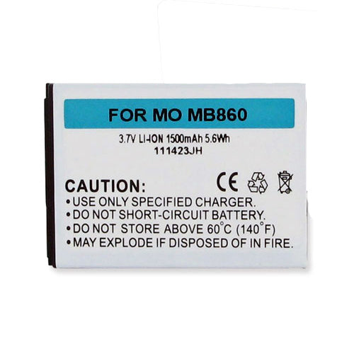 Batteries N Accessories BNA-WB-BLI 1194-1.5 Cell Phone Battery - Li-Ion, 3.7V, 1500 mAh, Ultra High Capacity Battery - Replacement for Motorola BH6X Battery