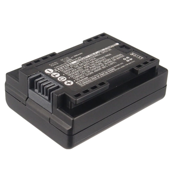 Batteries N Accessories BNA-WB-L8837 Digital Camera Battery - Li-ion, 3.7V, 890mAh, Ultra High Capacity - Replacement for Canon BP-709 Battery