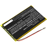 Batteries N Accessories BNA-WB-P8849 Player Battery - Li-Pol, 3.7V, 1500mAh, Ultra High Capacity - Replacement for iRiver DA2WB18D2 Battery