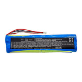 Batteries N Accessories BNA-WB-H15735 Equipment Battery - Ni-MH, 4.8V, 4500mAh, Ultra High Capacity - Replacement for BK Precision BP2650 Battery