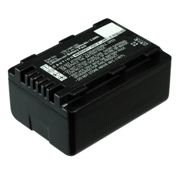 Batteries N Accessories BNA-WB-L9094 Digital Camera Battery - Li-ion, 3.7V, 1500mAh, Ultra High Capacity - Replacement for Panasonic VW-VBK180 Battery