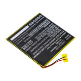 Batteries N Accessories BNA-WB-P15400 Tablet Battery - Li-Pol, 3.7V, 3900mAh, Ultra High Capacity - Replacement for Nextbook AE25102105P Battery