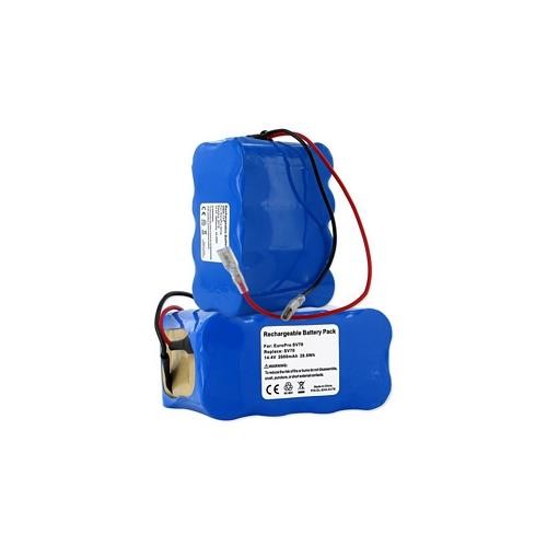 Batteries N Accessories BNA-WB-VNH-111 Vacuum Cleaner Battery - NIMH, 14.4V, 2000 mAh, Ultra High Capacity Battery - Replacement for Euro Pro PRO SV70 Battery