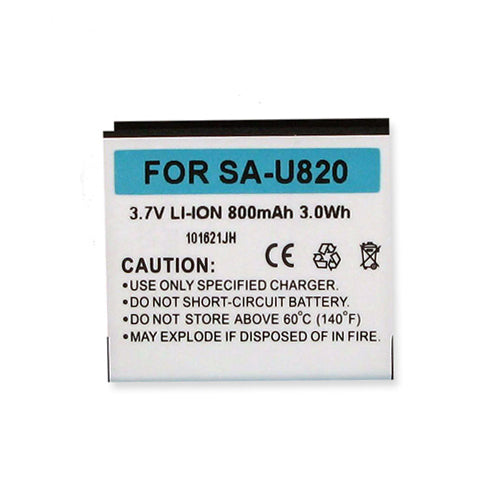 Batteries N Accessories BNA-WB-BLI 1038-.8 Cell Phone Battery - Li-Ion, 3.7V, 800 mAh, Ultra High Capacity Battery - Replacement for Samsung SCH-U820 Battery