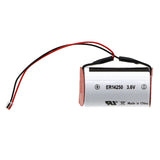 Batteries N Accessories BNA-WB-L18948 Door Lock Battery - Li-SOCl2, 3.6V, 1200mAh, Ultra High Capacity - Replacement for Winkhaus LS14250 Battery