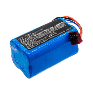 Batteries N Accessories BNA-WB-L12432 Flashlight Battery - Li-ion, 7.4V, 7800mAh, Ultra High Capacity - Replacement for Koehler 9B-1962-1 Battery