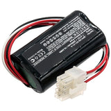 Batteries N Accessories BNA-WB-L8632 Credit Card Reader Battery - Li-ion, 7.4V, 2600mAh, Ultra High Capacity Battery - Replacement for VeriFone BPK169-001-01-A Battery