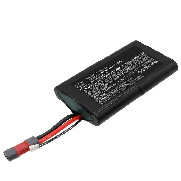 Batteries N Accessories BNA-WB-L18387 Equipment Battery - Li-ion, 7.4V, 10000mAh, Ultra High Capacity - Replacement for Sonel AKU-27 Battery