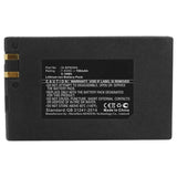 Batteries N Accessories BNA-WB-L9126 Digital Camera Battery - Li-ion, 7.4V, 700mAh, Ultra High Capacity - Replacement for Samsung AD43-00186A Battery