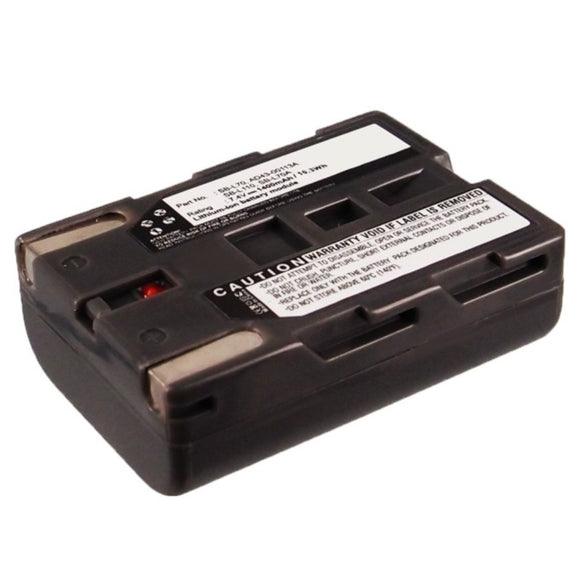 Batteries N Accessories BNA-WB-L8910 Digital Camera Battery - Li-ion, 7.4V, 1400mAh, Ultra High Capacity - Replacement for Filmadora BB13-SS014 Battery