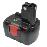 Batteries N Accessories BNA-WB-H10939 Power Tool Battery - Ni-MH, 12V, 1500mAh, Ultra High Capacity - Replacement for Bosch BAT043 Battery