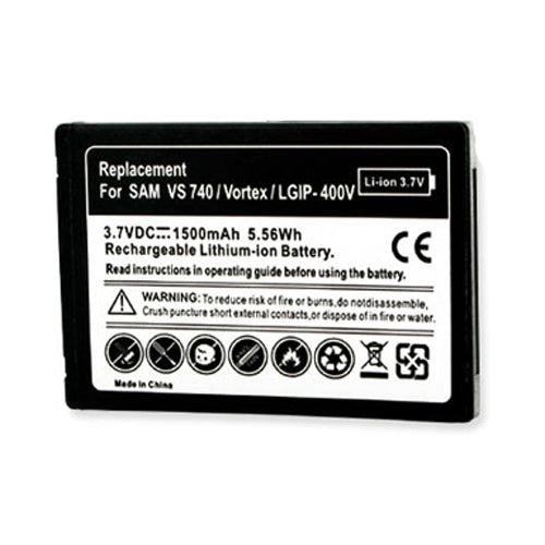 Batteries N Accessories BNA-WB-BLI 1180-1.5 Cell Phone Battery - Li-Ion, 3.7V, 1500 mAh, Ultra High Capacity Battery - Replacement for LG ALLY VS740 Battery