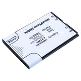 Batteries N Accessories BNA-WB-L12190 Cell Phone Battery - Li-ion, 3.7V, 1400mAh, Ultra High Capacity - Replacement for K-Touch TBD8111 Battery