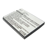 Batteries N Accessories BNA-WB-L14481 Cell Phone Battery - Li-ion, 3.7V, 650mAh, Ultra High Capacity - Replacement for Emporia BTY26164 Battery