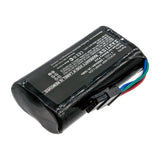 Batteries N Accessories BNA-WB-L14985 Equipment Battery - Li-ion, 3.7V, 6800mAh, Ultra High Capacity - Replacement for NetScout ACKG2-WBP Battery