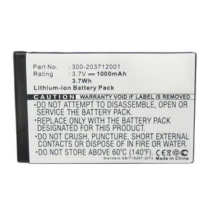 Batteries N Accessories BNA-WB-L15767 GPS Battery - Li-ion, 3.7V, 1000mAh, Ultra High Capacity - Replacement for Belkin 300-203712001 Battery
