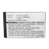 Batteries N Accessories BNA-WB-L15767 GPS Battery - Li-ion, 3.7V, 1000mAh, Ultra High Capacity - Replacement for Belkin 300-203712001 Battery
