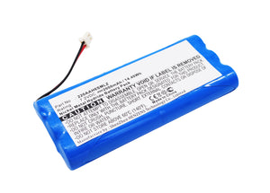 Batteries N Accessories BNA-WB-H1814 Speaker Battery - Ni-MH, 7.2V, 2000 mAh, Ultra High Capacity Battery - Replacement for ClearOne 220AAH6SMLZ Battery