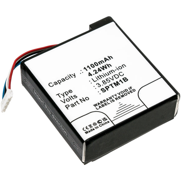 Batteries N Accessories BNA-WB-L17390 Digital Camera Battery - Li-ion, 3.85V, 1100mAh, Ultra High Capacity - Replacement for GoPro SPTM1B Battery